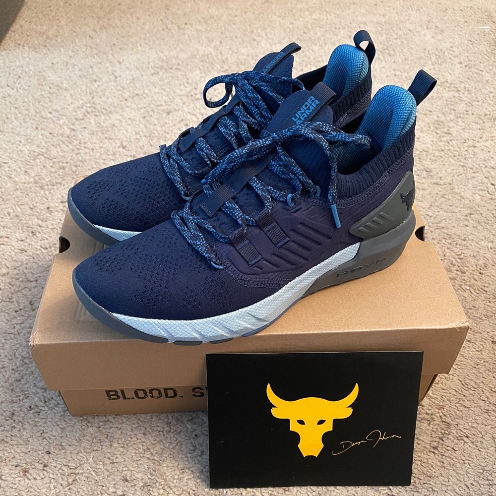 Under Armour Project Rock 3 Mens Training Shoes